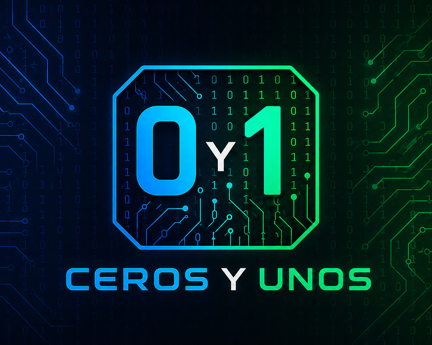 Logo de Ceros y Unos